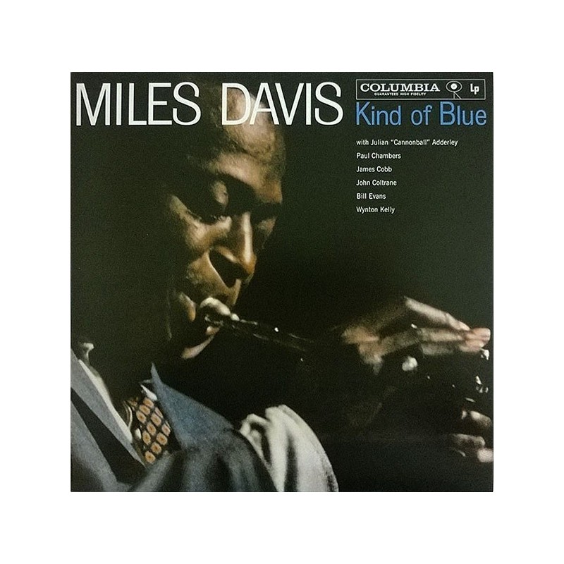 Davis ‎Miles – Kind Of Blue|2013       Music On Vinyl ‎– MOVLP961