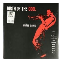 Davis ‎Miles – The Birth Of The Coo|2011     Studio Media ‎– VNL 12203 LP