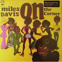 Davis ‎Miles – On The Corner|2012      Music On Vinyl ‎– MOVLP518