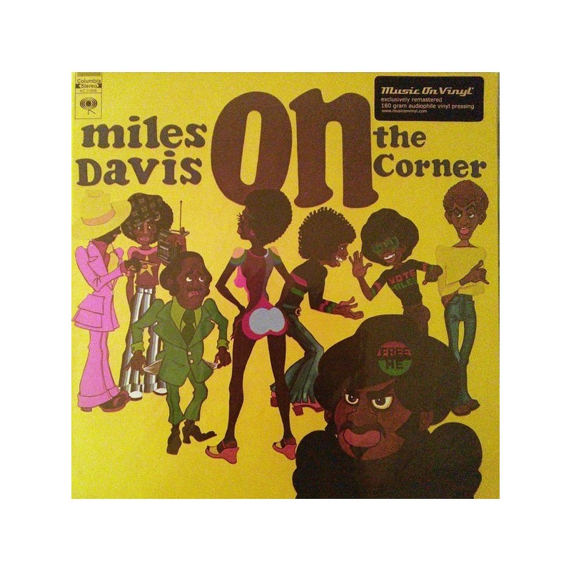 Davis ‎Miles – On The Corner|2012      Music On Vinyl ‎– MOVLP518