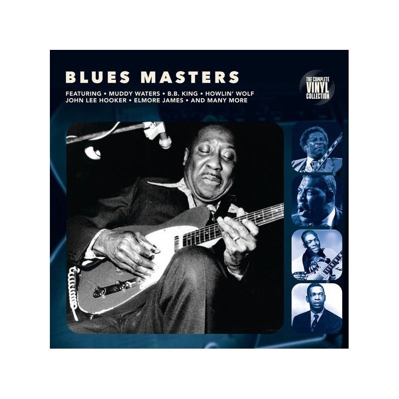 Various ‎– Blues Masters|2016     The Complete Vinyl Collection ‎– 02000-LP8