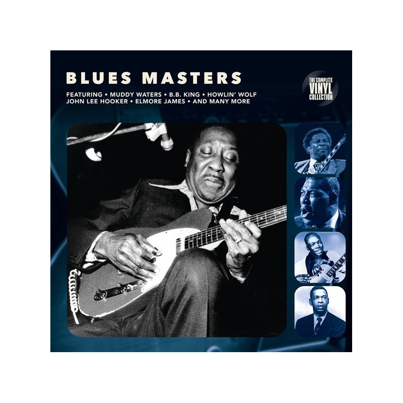 Various – Blues Masters|2016 The Complete Vinyl Collection – 02000-LP8 Various – Blues Masters|2016 The Complete Vinyl Collection – 02000-LP8