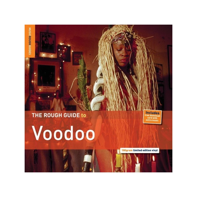 Various ‎– The Rough Guide To Voodoo|2014     World Music Network ‎– RGNET1275LP