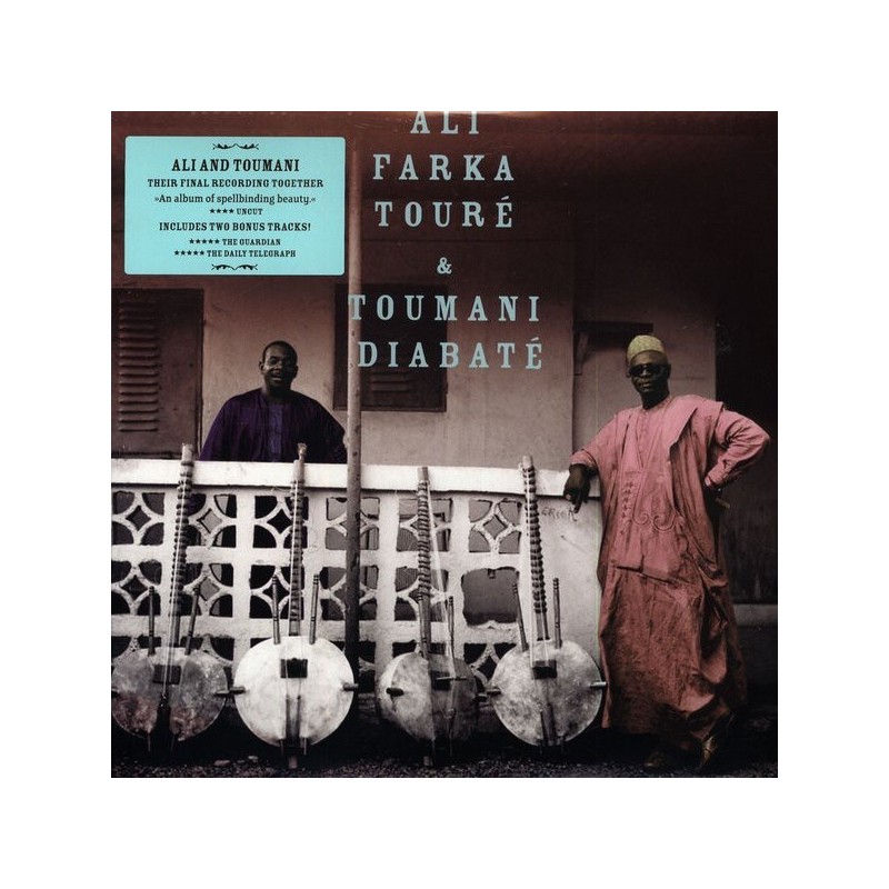 Touré Ali Farka & Toumani Diabaté ‎– Ali & Toumani|2010      World Circuit ‎– WCV083