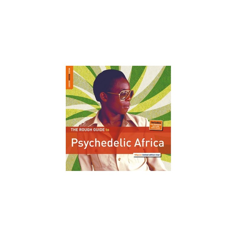 Various – The Rough Guide to Psychedelic Africa|2012 World Music Network – RGNET1270LP Various – The Rough Guide to Psychedelic Africa|2012 World Music Network – RGNET1270LP