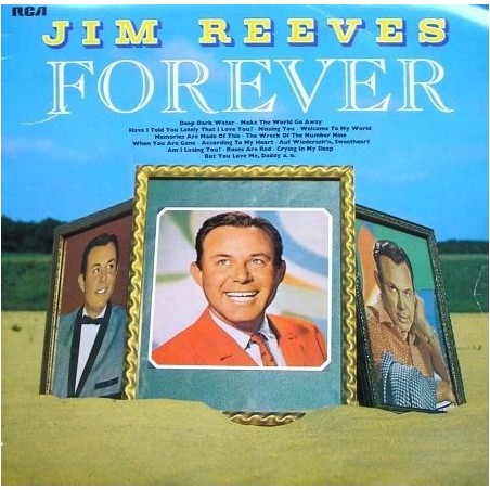Reeves ‎Jim – Forever|1975 RCA International ‎– PJL 2-8047 Germany