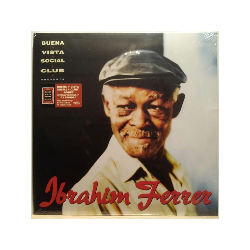 Ferrer Ibrahim – Buena Vista Social Club presents Ibrahim Ferrer|2016 World Circuit – WCV055 Ferrer Ibrahim – Buena Vista Social Club presents Ibrahim Ferrer|2016 World Circuit – WCV055