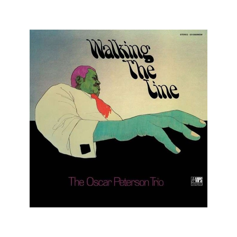 Peterson Oscar Trio ‎The – Walking The Line|1971/2016