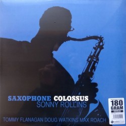 Rollins ‎Sonny – Saxophone Colossus|2012   Studio Media ‎– VNL 12224 LP