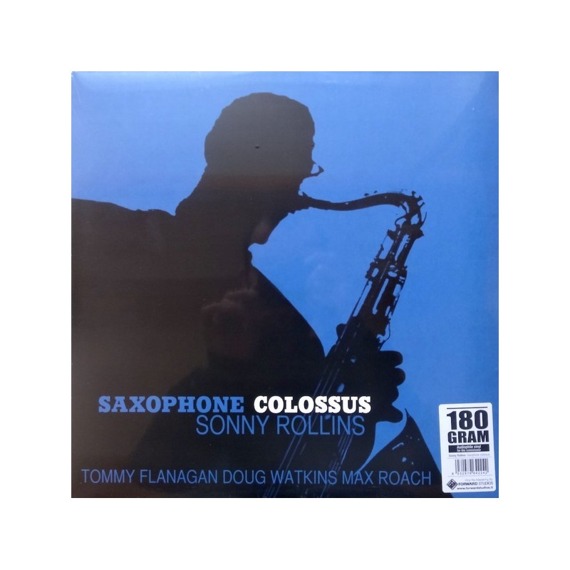 Rollins ‎Sonny – Saxophone Colossus|2012   Studio Media ‎– VNL 12224 LP