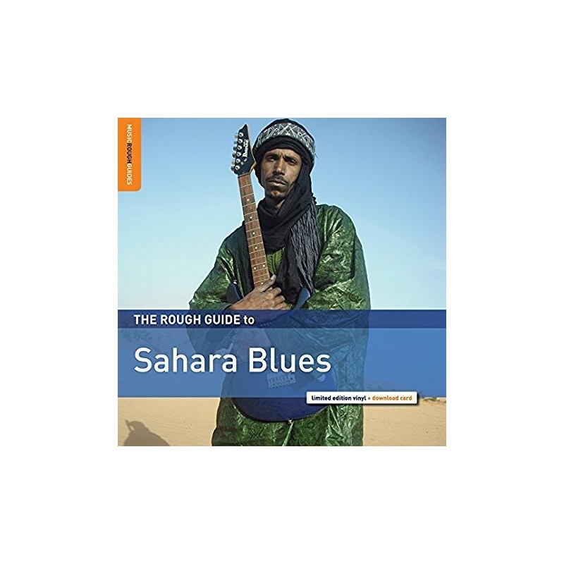 Various ‎– The Rough Guide to Sahara Blues|2015     Music Rough Guides ‎– RGNET1325LP