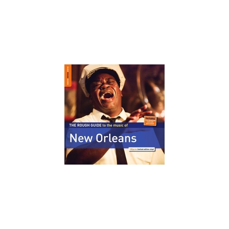 Various ‎– The Rough Guide to the Music of New Orleans|2012    World Music Network ‎– RGNET1272LP