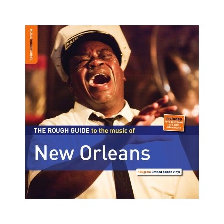 Various ‎– The Rough Guide to the Music of New Orleans|2012    World Music Network ‎– RGNET1272LP