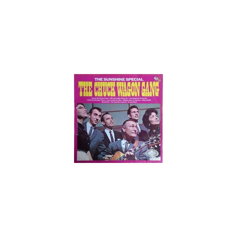 Wagon Chuck Gang, The ‎– The Sunshine Special|Hallmark Records ‎– HM 543