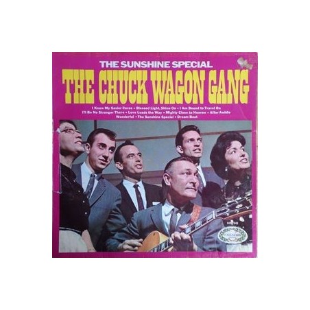 Wagon Chuck Gang, The ‎– The Sunshine Special|Hallmark Records ‎– HM 543
