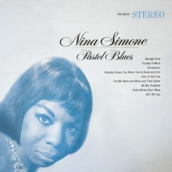 Simone ‎Nina – Pastel Blues|2012     Music On Vinyl ‎– MOVLP543