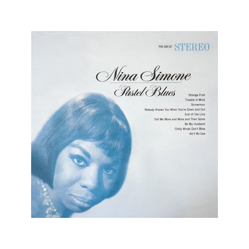 Simone ‎Nina – Pastel Blues|2012     Music On Vinyl ‎– MOVLP543