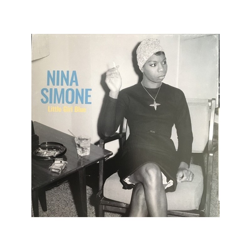 Simone ‎Nina – Little Girl Blue|2017    Wagram Music ‎– 3347066