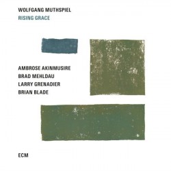 Muthspiel Wolfgang‎– Rising Grace|2016     ECM 2515