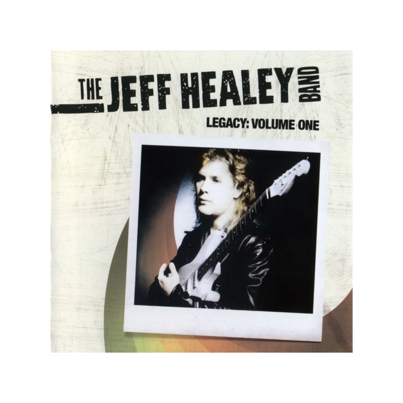 Healey Jeff Band ‎The – Legacy: Volume One|2014     Ear Music ‎– 0209769 ERE