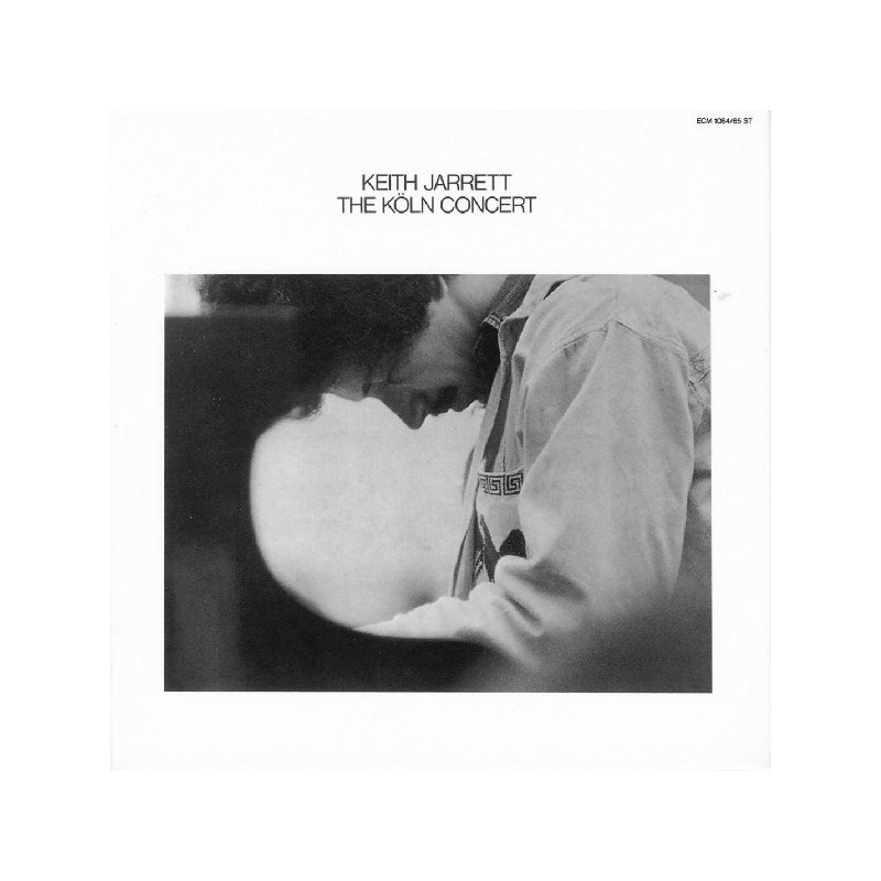 Jarrett ‎Keith – The Köln Concert|1975   ECM 1064/65 ST