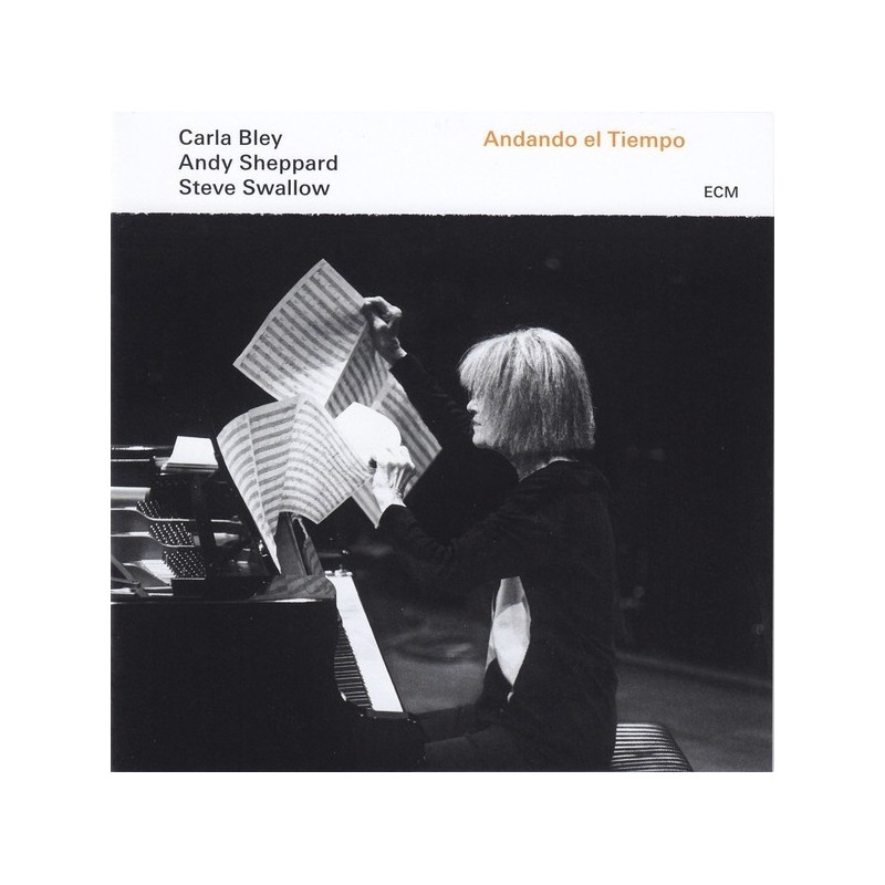 Bley Carla / Andy Sheppard / Steve Swallow ‎– Andando El Tiempo|2016     ECM 2487