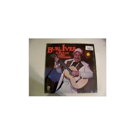 Ives ‎Burl – The Big Rock Candy Mountain|Pickwick/33 Records ‎– SPC 3393
