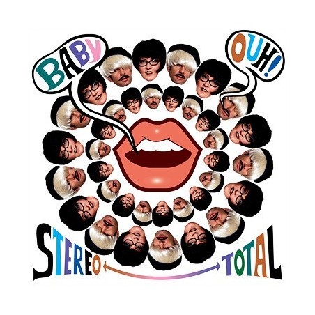 Stereo Total ‎– Baby Ouh!|2010      Disko B ‎– DB152