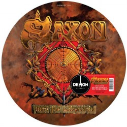 Saxon ‎– Into The Labyrinth|2017   Demon Records ‎– DEMREC 190-Lim. Ed.Picture Disc