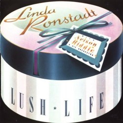 Ronstadt Linda With Nelson Riddle & His Orchestra ‎– Lush Life|1984 Asylum Records ‎– 960387-1 Spain