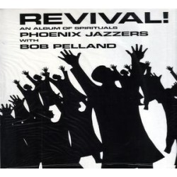 Phoenix Jazzers‎– Revival!| Triangle Jazz, LTD. ‎– T-107