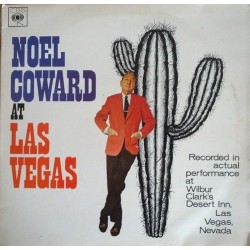Coward ‎Noël – At Las Vegas|1966 CBS ‎– CBS62426