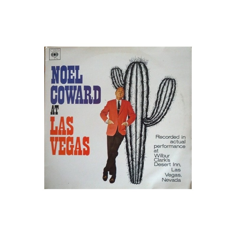 Coward Noël – At Las Vegas|1966 CBS – CBS62426 Coward Noël – At Las Vegas|1966 CBS – CBS62426