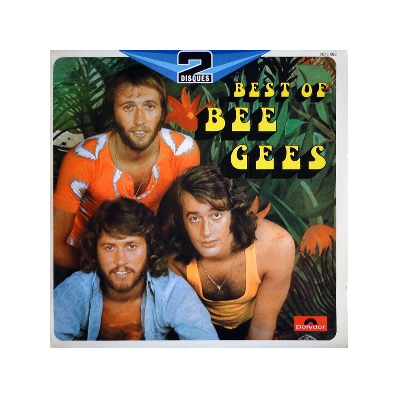 Bee Gees ‎– Best Of Bee Gees|1974     Polydor ‎– 2675 088