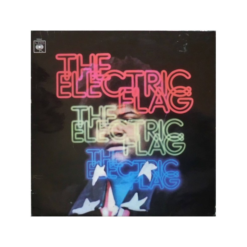 Electric Flag The ‎– An American Music Band|1969       CBS ‎– S 63462