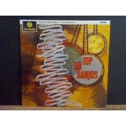 Big Ben Banjo Band, The ‎– Top 50 Banjos|Columbia Records ‎– 33SX 1549