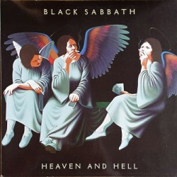 Black Sabbath ‎– Heaven And Hell|1980    Vertigo ‎– 6302 017