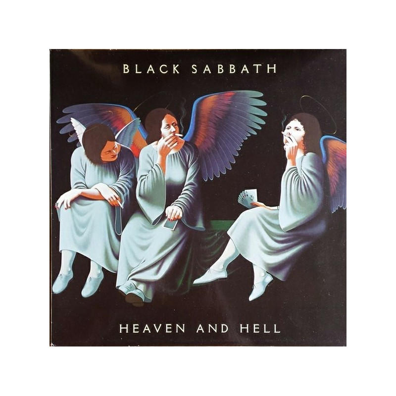 Black Sabbath ‎– Heaven And Hell|1980    Vertigo ‎– 6302 017