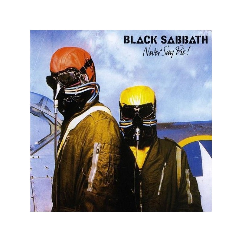 Black Sabbath ‎– Never Say Die!|1978     Phonogram ‎– 9124 101