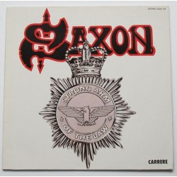 Saxon ‎– Strong Arm Of The Law|1980       Carrere ‎– 2934 129