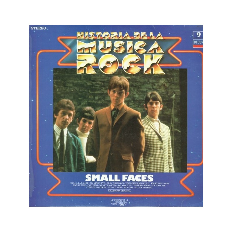 Small Faces ‎– Small Faces|1982     Decca ‎– 9-LP-005 ‎– 9-47 005
