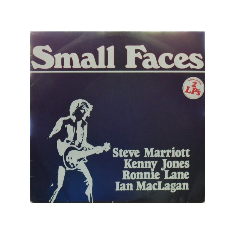Small Faces ‎– Small Faces|1976      Charly Records ‎– CR 3001