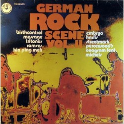 Various ‎– German Rock Scene Vol. IV|1978     Govi Schallplatten ‎– Govi 446