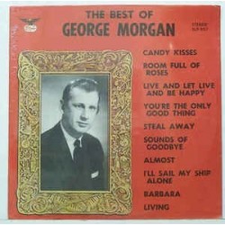 Morgan George – The Best Of  |1975      Starday Records ‎– SLP-957