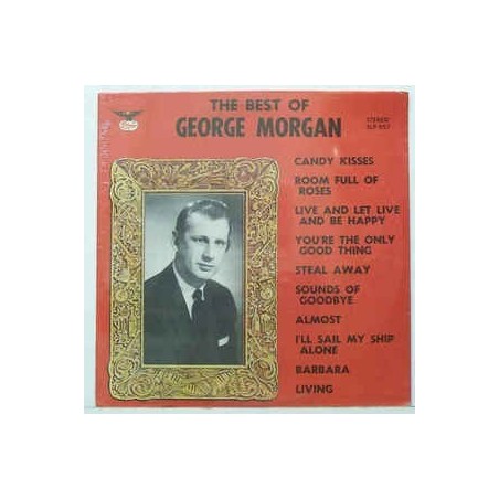 Morgan George – The Best Of  |1975      Starday Records ‎– SLP-957