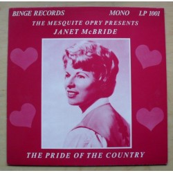 Mcbride	  Janet - The Pride of the country|1985     	BINGE LP 1001