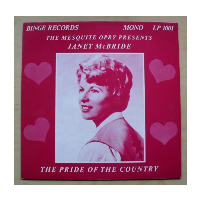 Mcbride	  Janet - The Pride of the country|1985     	BINGE LP 1001