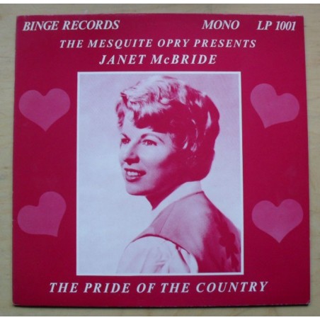 Mcbride	  Janet - The Pride of the country|1985     	BINGE LP 1001