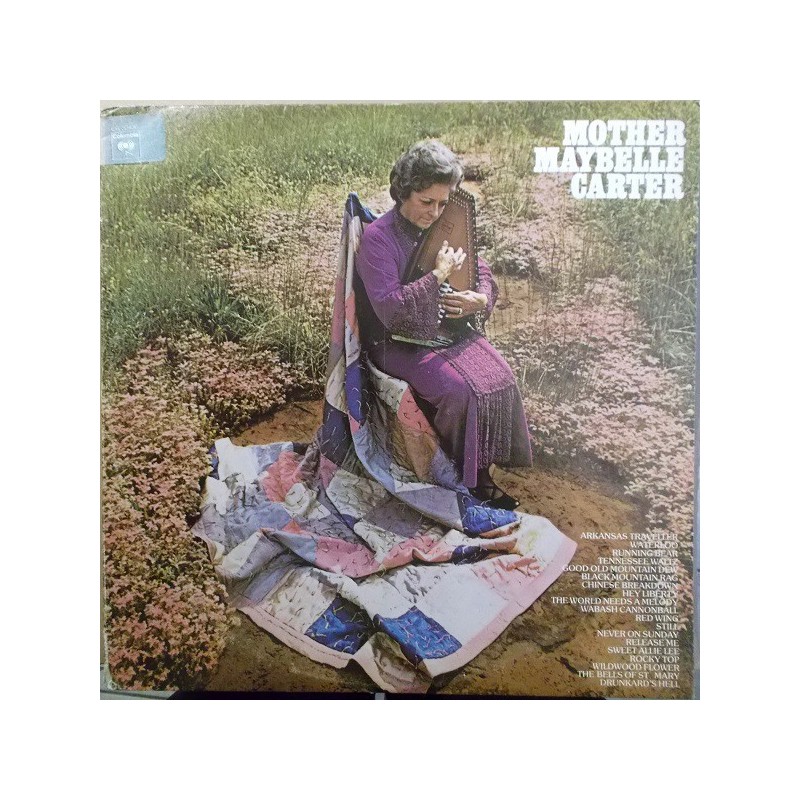 Carter Mother Maybelle  ‎– Mother Maybelle Carter|1973    Columbia ‎– CS 32436