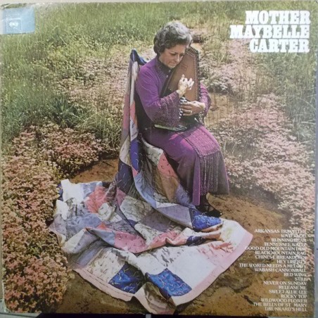 Carter Mother Maybelle  ‎– Mother Maybelle Carter|1973    Columbia ‎– CS 32436
